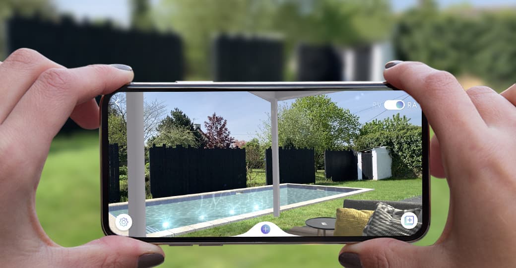 Placing garden and landscaping products in AR, and where the tracking gives up