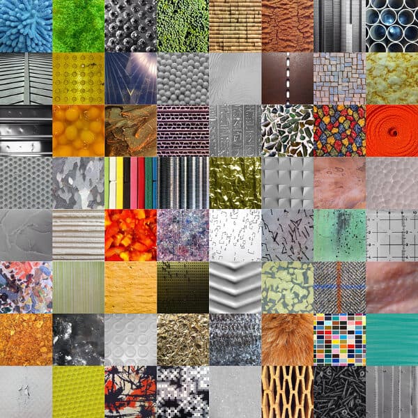 Fabrics and materials in a 3D product configurator