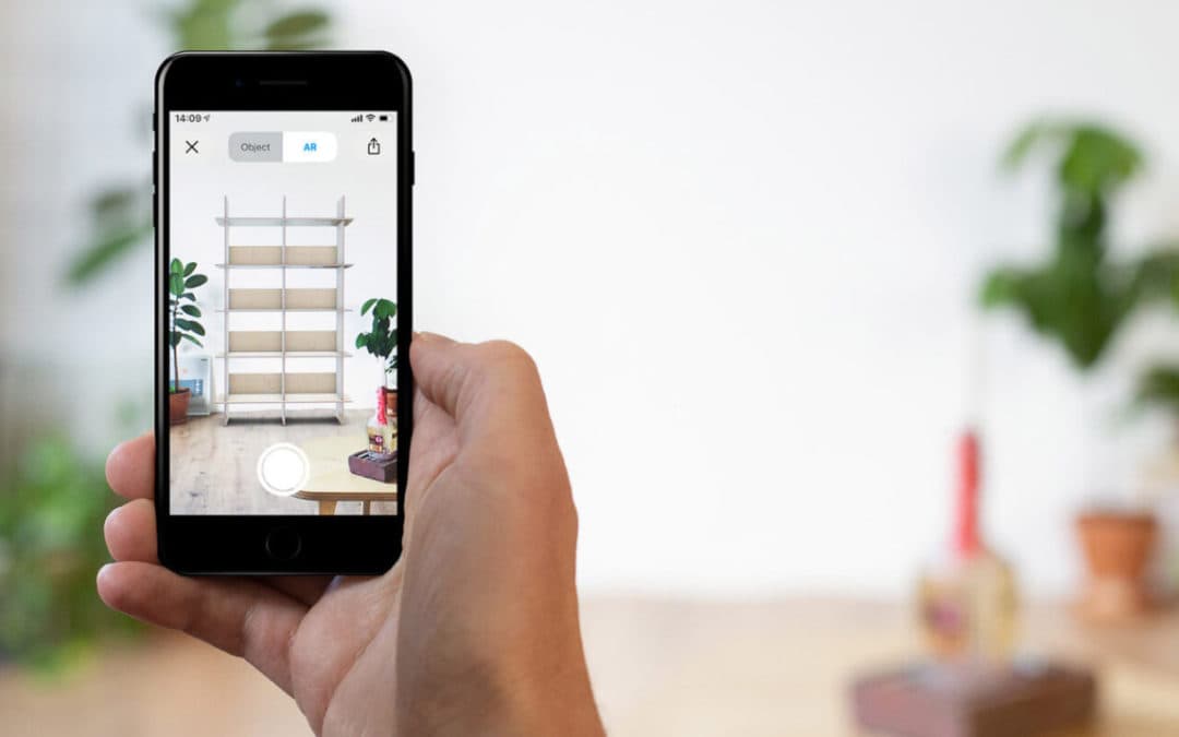 Augmented reality and trust: accuracy, real scale and honest product information