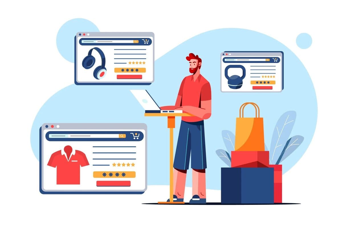Configurator upsell: accessories shown on the product